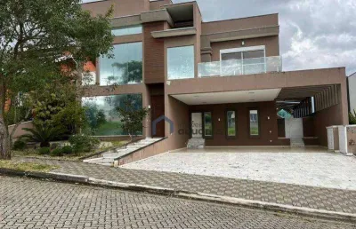 Sobrado à venda, 565 m² por r$ 4.250.000,00 - condomínio reserva do paratehy - são josé dos campos/sp