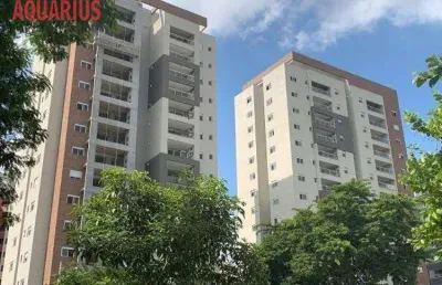 Apartamento com 3 dormitórios à venda, 99 m² por r$ 1.490.000,00 - jardim aquarius - são josé dos campos/sp