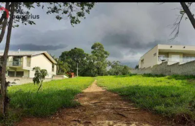 Terreno à venda, 1000 m² por r$ 320.000,00 - condominio recanto santa barbara - jambeiro/sp