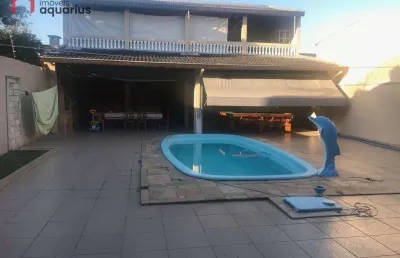Sobrado com 4 dormitórios à venda, 400 m² por r$ 2.447.000,00 - jardim paulista - são josé dos campos/sp
