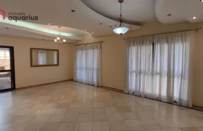 Cobertura com 4 dormitórios, 262 m² - venda por r$ 2.500.000,00 ou aluguel por r$ 10.117,50/mês - jardim aquarius - são josé dos campos/sp