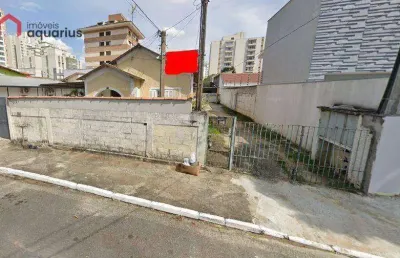 Terreno à venda, 600 m² por r$ 2.400.000,00 - vila ema - são josé dos campos/sp