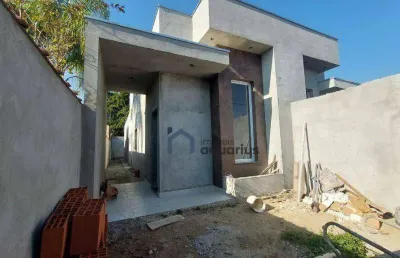 Casa à venda, 75 m² por r$ 390.000,00 - pontal de santa marina - caraguatatuba/sp