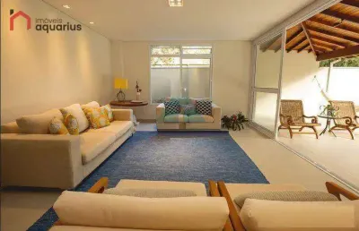 Casa com 6 dormitórios à venda, 400 m² por r$ 3.300.000,00 - lagoinha - ubatuba/sp