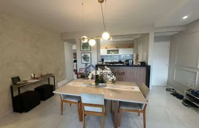 Apartamento no edificio cabo frio  com 3 dormitórios à venda, 105 m² por r$ 862.000 - jardim aquarius - são josé dos campos/sp