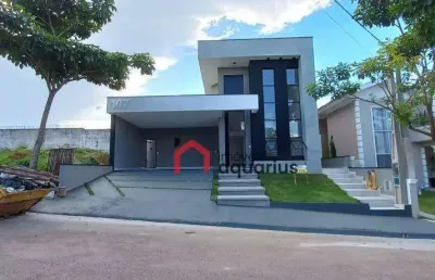 Casa com 3 dormitórios à venda, 220 m² por r$ 1.330.000,00 - condomínio terras do vale - caçapava/sp