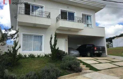 Sobrado com 4 dormitórios à venda, 289 m² por r$ 1.702.000,00 - condomínio terras do vale - caçapava/sp