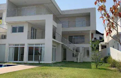 Sobrado com 4 dormitórios à venda, 815 m² por r$ 4.500.000,00 - condomínio altos da serra i - são josé dos campos/sp