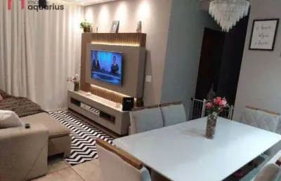 Apartamento com 3 dormitórios à venda, 82 m² por r$ 625.000,00 - jardim américa - são josé dos campos/sp