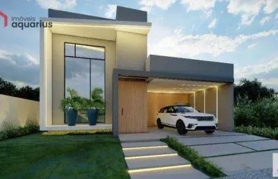 Sobrado com 3 dormitórios à venda, 195 m² por r$ 1.330.000,00 - condomínio terras do vale - caçapava/sp
