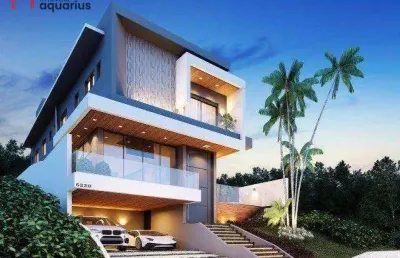 Sobrado no condominio altos da serra ii  com 4 dormitórios à venda, 310 m² por r$ 2.700.000 - urbanova - são josé dos campos/sp