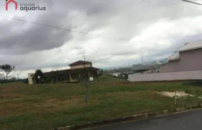 Terreno à venda, 335 m² por r$ 399.000,00 - condomínio terras do vale - caçapava/sp