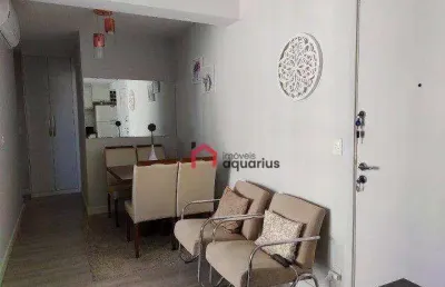 Apartamento no condomínio landscape com 2 dormitórios à venda, 67 m² por r$ 850.000 - jardim aquarius - são josé dos campos/sp