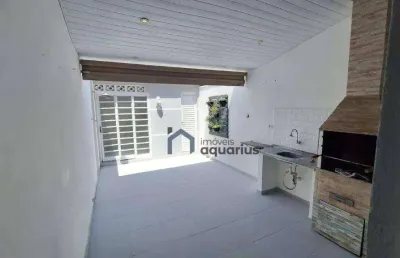 Sobrado no condominio residencial limoeiro com 2 dormitórios à venda, 80 m² por r$ 452.000,00 - jardim limoeiro - são josé dos campos/sp