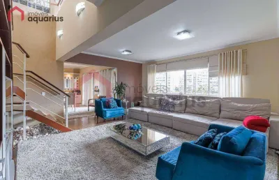 Cobertura à venda, 405 m² por r$ 2.490.000,00 - vila ema - são josé dos campos/sp