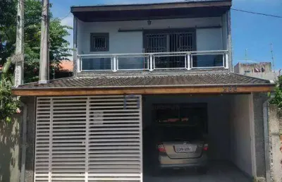 Sobrado com 4 dormitórios à venda, 197 m² por r$ 640.000,00 - residencial bosque dos ipês - são josé dos campos/sp