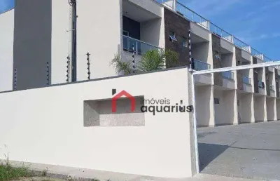 Sobrado com 3 dormitórios à venda, 150 m² por r$ 540.000 - massaguaçu - caraguatatuba/sp