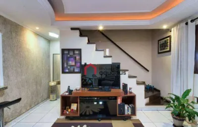 Sobrado com 3 dormitórios à venda por r$ 453.000,00 - jardim vale do sol - são josé dos campos/sp