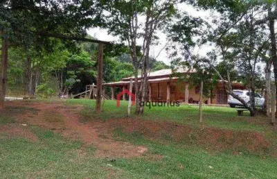 Sítio com 3 dormitórios à venda, 40000 m² - rio de peixe - são josé dos campos/sp