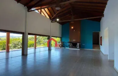 Casa com 4 suítes à venda, 500 m² por r$ 2.500.000 - condomínio quinta dos lagos - paraibuna/sp