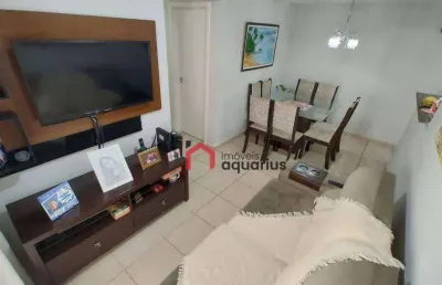 Apartamento com 3 dormitórios à venda, 64 m² por r$ 365.000,00 - jardim américa - são josé dos campos/sp