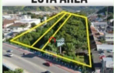 Área à venda, 11469 m² por r$ 5.320.000,00 - centro - caraguatatuba/sp