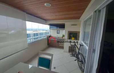 Apartamento à venda, 150 m² por r$ 1.890.000,00 - jardim aquarius - são josé dos campos/sp