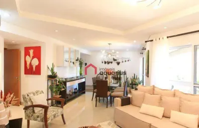 Apartamento com 4 dormitórios à venda, 179 m² por r$ 1.750.000,00 - jardim esplanada - são josé dos campos/sp