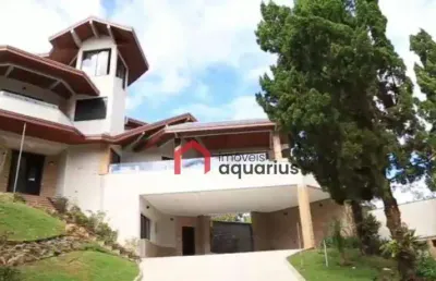 Sobrado com 5 dormitórios à venda, 700 m² por r$ 7.500.000,00 - jardim das colinas - são josé dos campos/sp