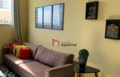Apartamento duplex com 3 dormitórios à venda, 126 m² por r$ 383.000,00 - vila branca - jacareí/sp