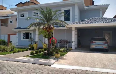 Sobrado com 6 dormitórios à venda, 300 m² por r$ 2.700.000,00 - jardim santa maria - jacareí/sp