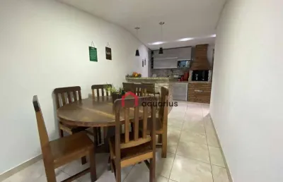 Casa com 3 dormitórios à venda, 148 m² por r$ 958.000,00 - residencial bosque dos ipês - são josé dos campos/sp