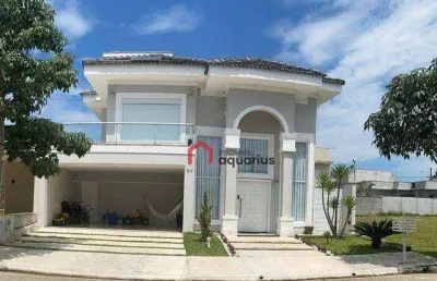 Sobrado com 3 dormitórios à venda, 230 m² por r$ 1.436.000,00 - condomínio terras do vale - caçapava/sp