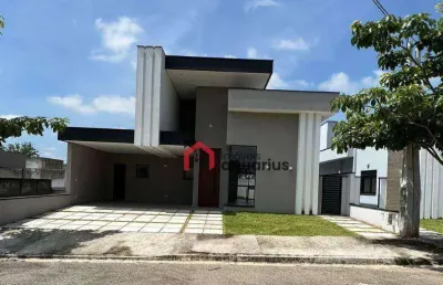 Casa com 3 dormitórios à venda, 150 m² por r$ 1.170.000,00 - residencial terras do vale - caçapava/sp