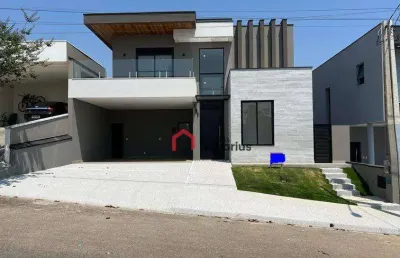 Sobrado com 3 dormitórios à venda, 214 m² por r$ 1.700.000,00 - condomínio terras do vale - caçapava/sp