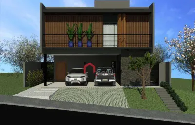 Sobrado com 4 dormitórios à venda, 230 m² por r$ 1.700.000,00 - condomínio terras do vale - caçapava/sp