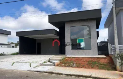 Casa com 3 dormitórios à venda, 150 m² por r$ 1.060.000,00 - condomínio terras do vale - caçapava/sp