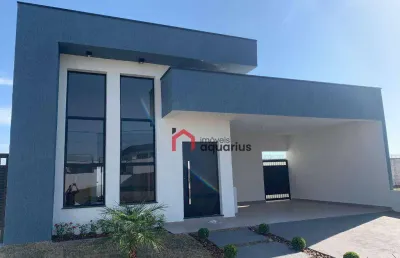 Casa com 3 dormitórios à venda, 150 m² por r$ 878.000,00 - condomínio terras do vale - caçapava/sp