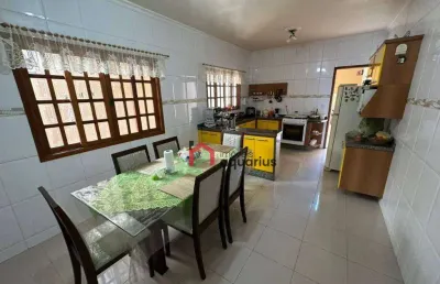 Sobrado com 3 dormitórios à venda, 132 m² por r$ 798.000,00 - loteamento residencial vista linda - são josé dos campos/sp