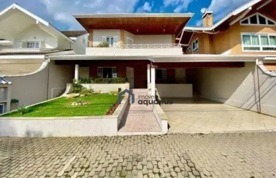 Sobrado à venda, 265 m² por r$ 2.500.000,00 - jardim aquarius - são josé dos campos/sp
