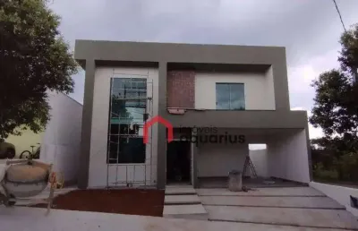 Sobrado com 4 dormitórios à venda, 302 m² por r$ 1.383.000,00 - residencial terras do vale - caçapava/sp