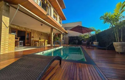 Sobrado com 4 dormitórios à venda, 380 m² - residencial monte carlo - são josé dos campos/sp