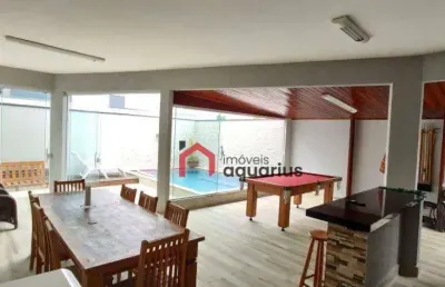 Sobrado com 3 dormitórios à venda, 256 m² por r$ 1.390.000,00 - condomínio terras do vale - caçapava/sp
