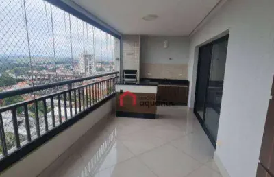 Apartamento no condominio di cavalcanti com 3 dormitórios à venda, 153 m² por r$ 1.118.000,00 - centro - caçapava/sp