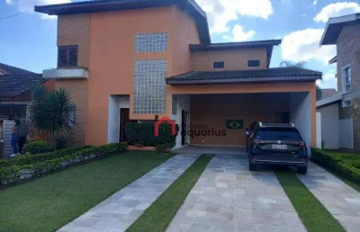 Sobrado com 4 dormitórios à venda, 360 m² por r$ 3.200.000,00 - conjunto residencial esplanada do sol - são josé dos campos/sp