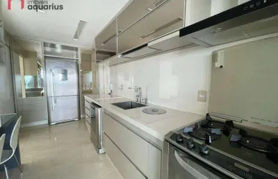 Apartamento no edificio royal com 4 dormitórios à venda, 148 m² por r$ 1.850.000,00 - jardim aquarius - são josé dos campos/sp