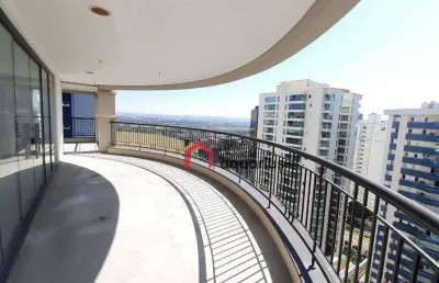 Apartamento à venda, 410 m² por r$ 4.470.000,00 - jardim aquarius - são josé dos campos/sp