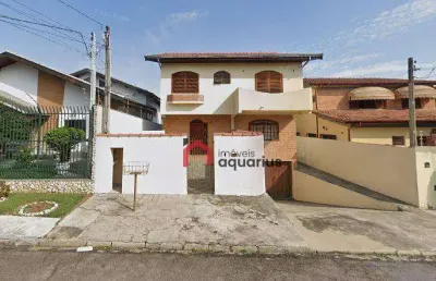 Sobrado com 4 dormitórios à venda, 363 m² por r$ 2.135.000,00 - jardim esplanada - são josé dos campos/sp