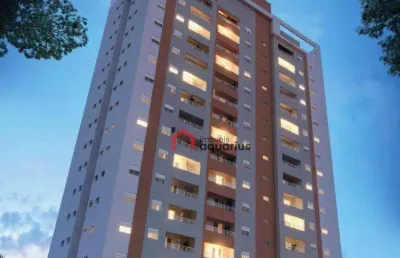 Apartamento à venda, 79 m² por r$ 600.000,00 - parque industrial - são josé dos campos/sp