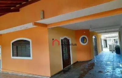 Sobrado com 4 dormitórios à venda, 174 m² por r$ 692.000,00 - jardim colonial - são josé dos campos/sp
